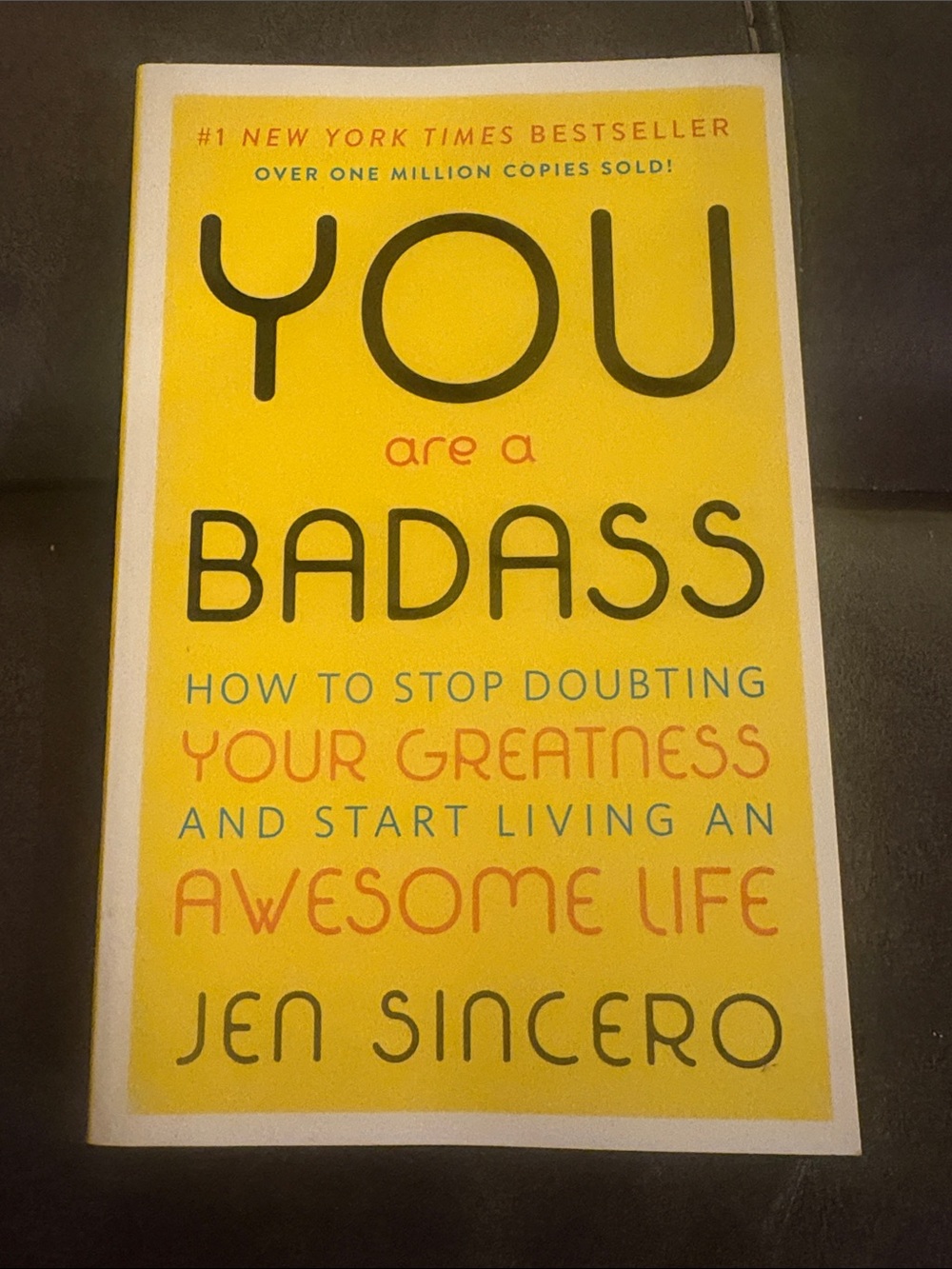 🔥5 FOR $25🔥 You Are a Badass by Jen Sincero